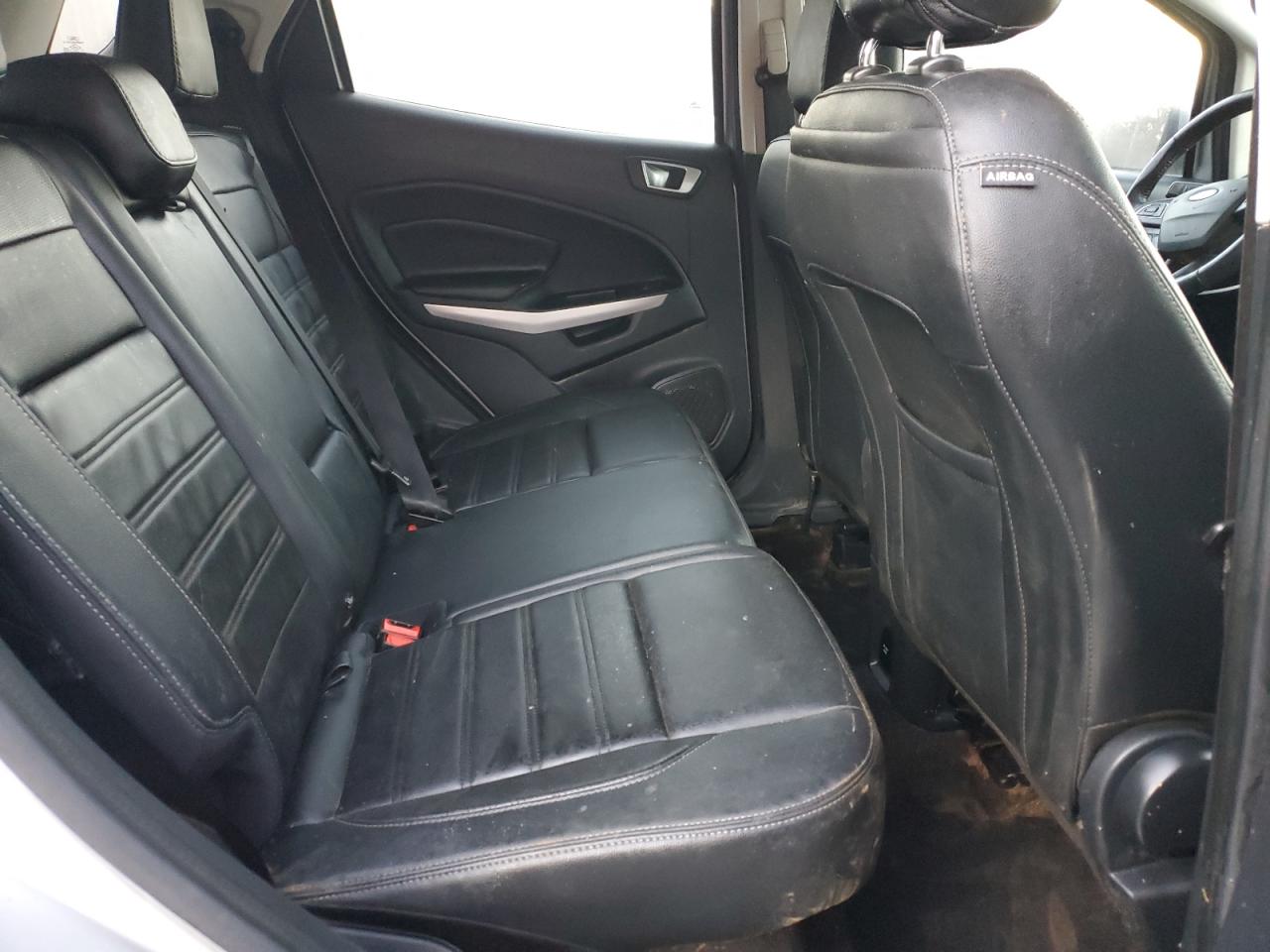 2020 Ford EcoSport VIN MAJ6S3KL9LC350507 Copart auction photo, water/flood / minor dent/scratches damage thumbnail 11