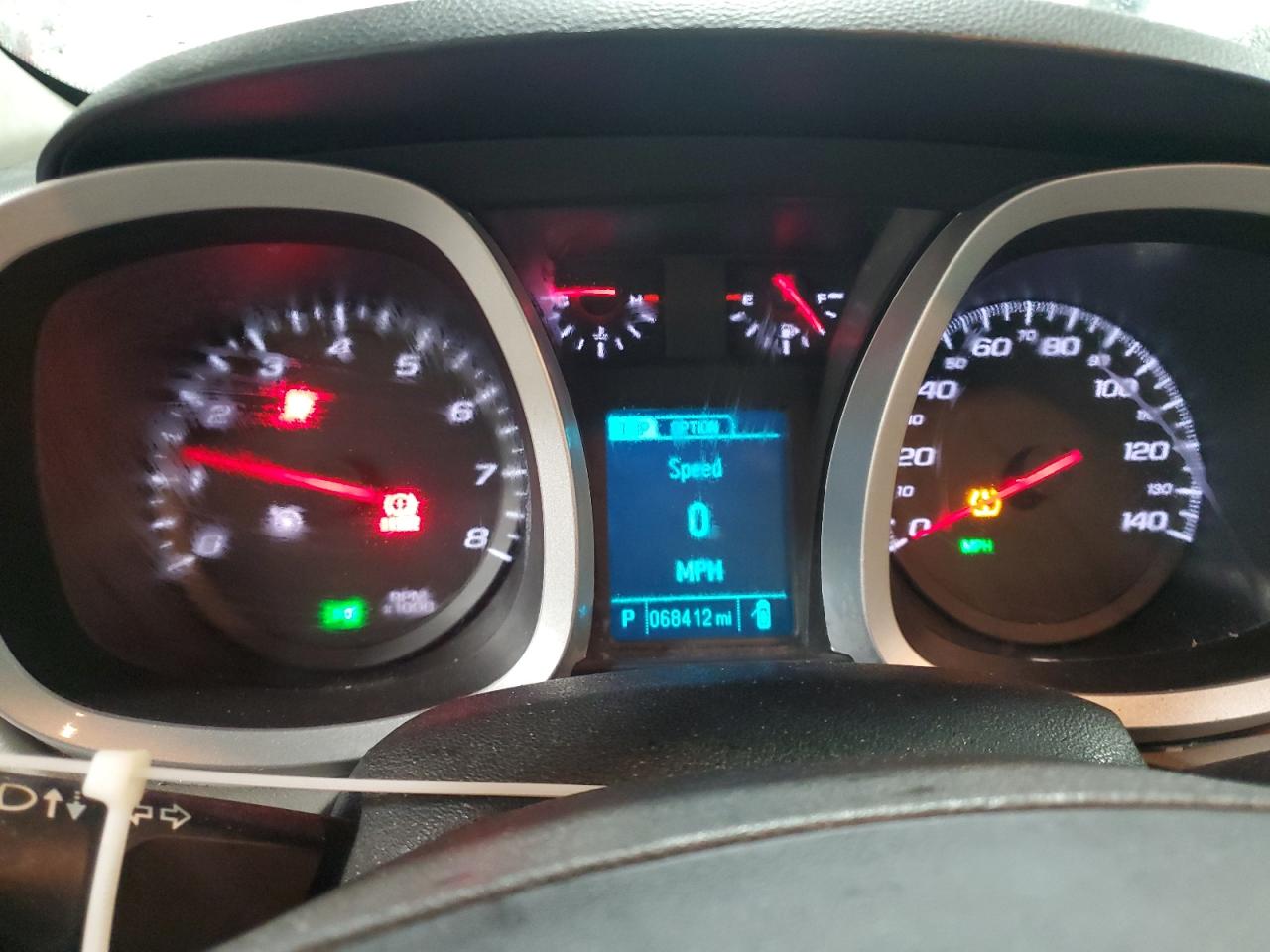 2016 Chevrolet Equinox VIN 2GNFLFEK8G6104338 Copart auction photo, side damage thumbnail 9