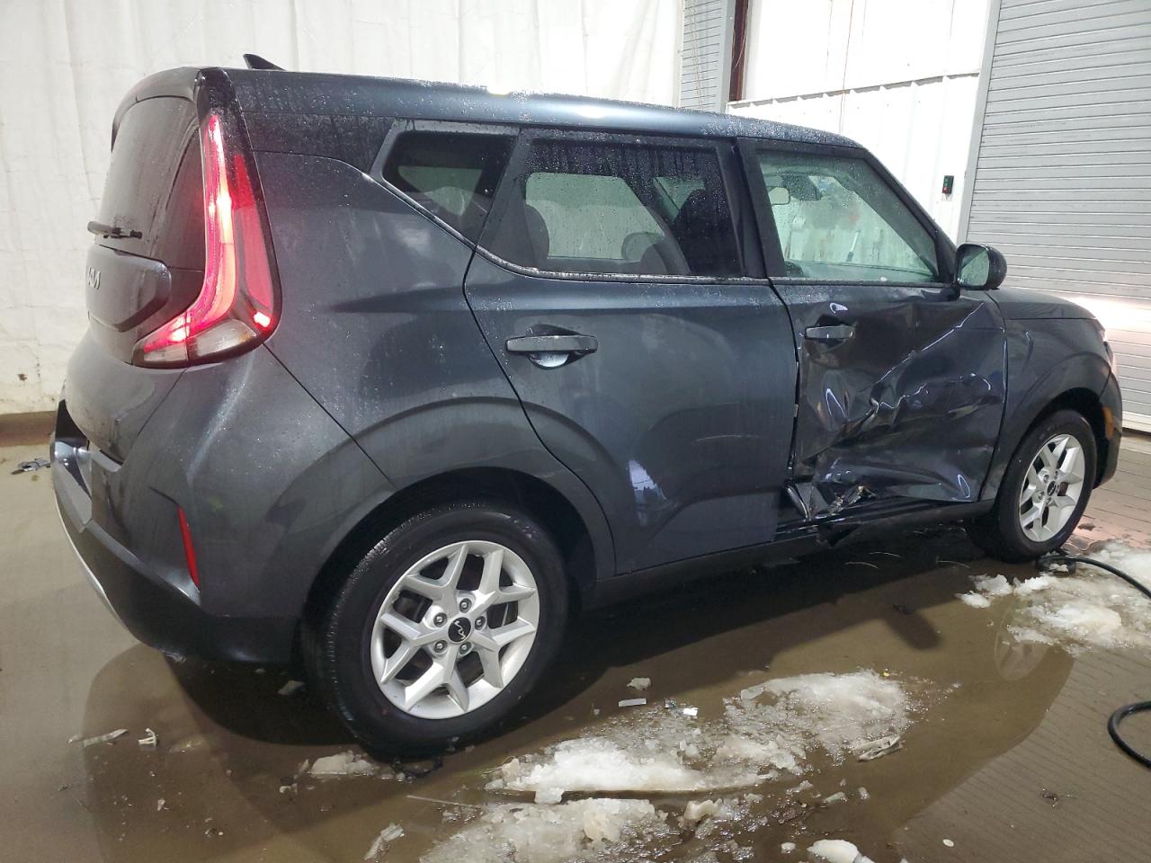 2024 KIA Soul VIN KNDJ23AUXR7241053 Copart auction photo, side damage thumbnail 3
