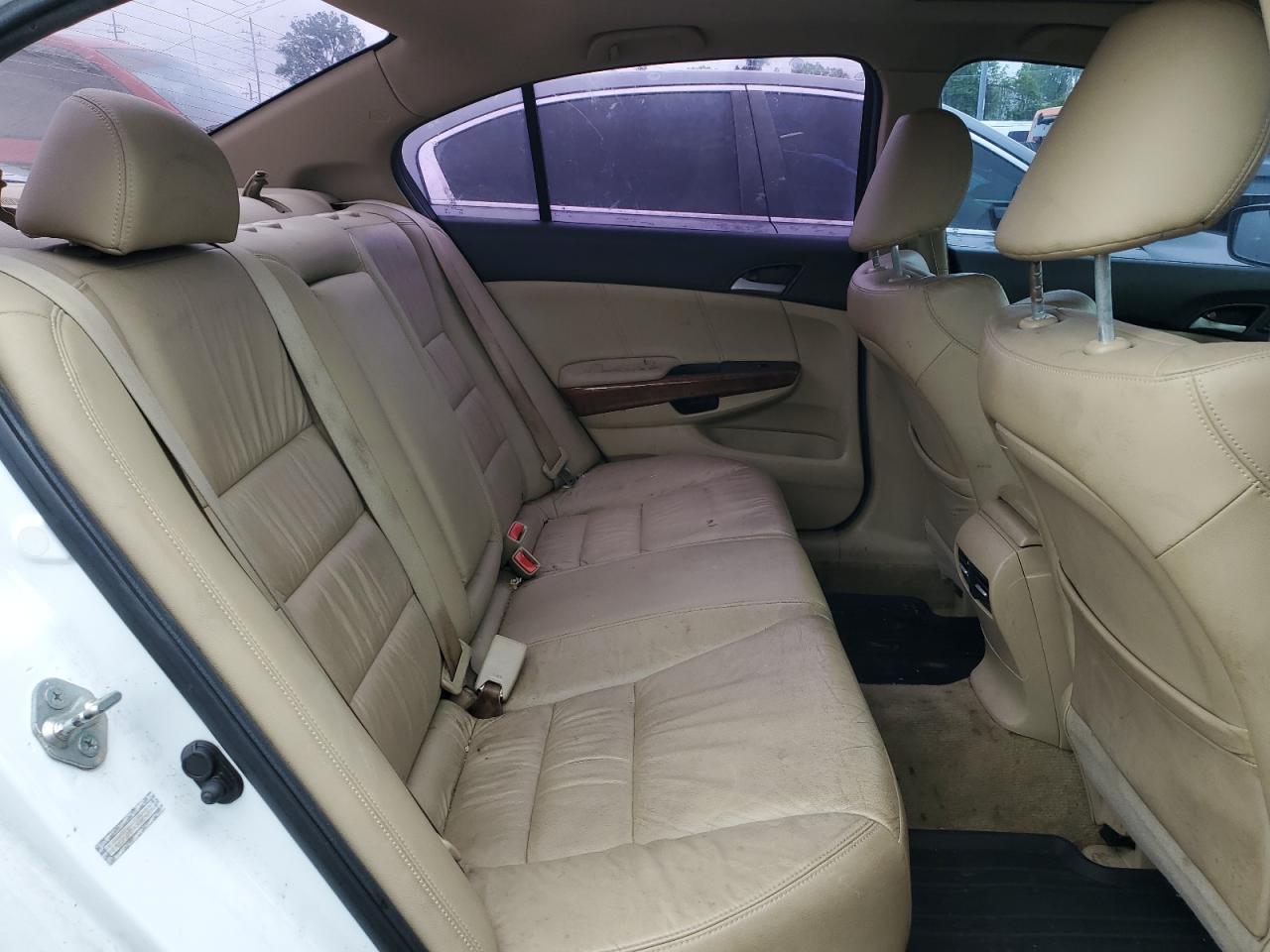2012 Honda Accord VIN 1HGCP3F89CA029097 Copart auction photo, rear end / front end damage thumbnail 10
