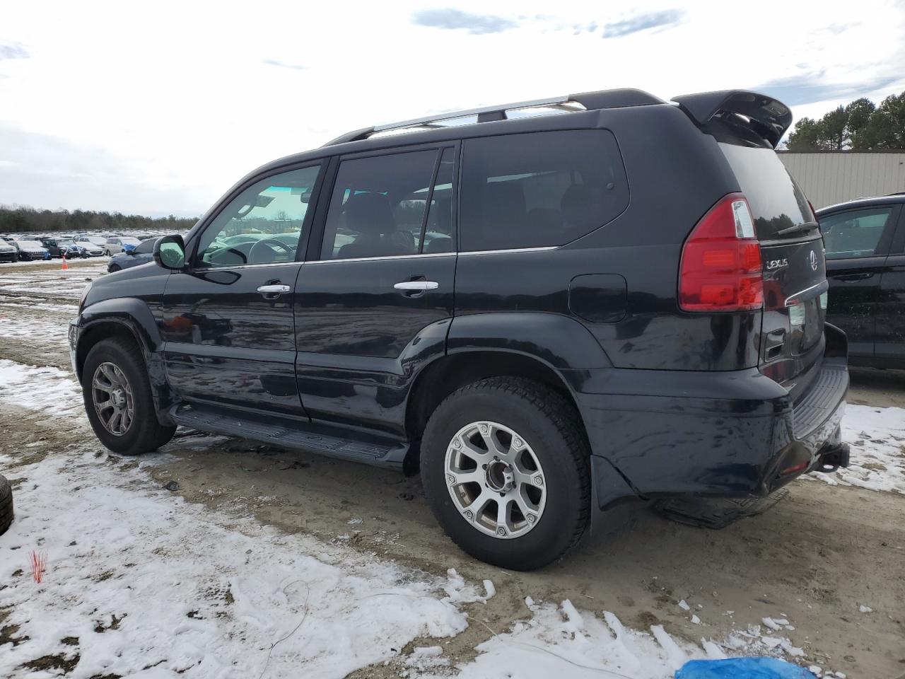 2009 Lexus GX VIN JTJBT20X190172315 Copart auction photo, mechanical / front end damage thumbnail 2