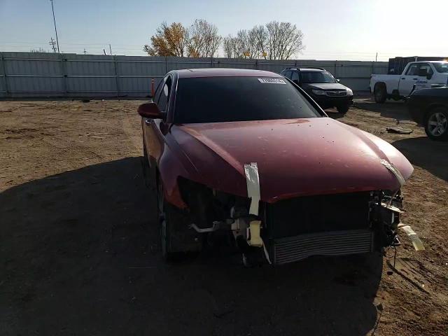 2014 Audi A6 VIN WAUGFAFC9EN048382 Copart auction photo, front end / rear end damage thumbnail 11
