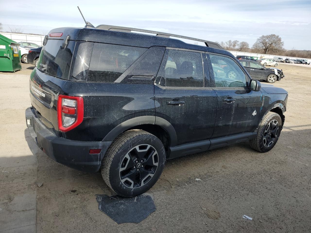 2021 Ford Bronco VIN 3FMCR9C65MRB31644 Copart auction photo, front end damage thumbnail 3
