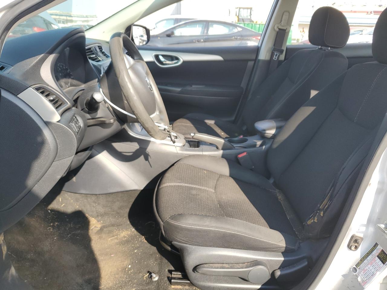 2014 Nissan Sentra VIN 3N1AB7AP7EL678955 Copart auction photo, water/flood damage thumbnail 7