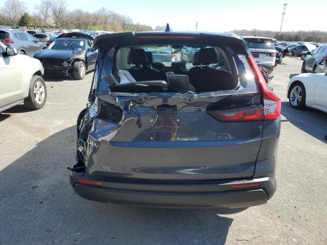 2024 Honda CR-V VIN 2HKRS4H76RH429623 Copart auction photo, all over damage thumbnail 6