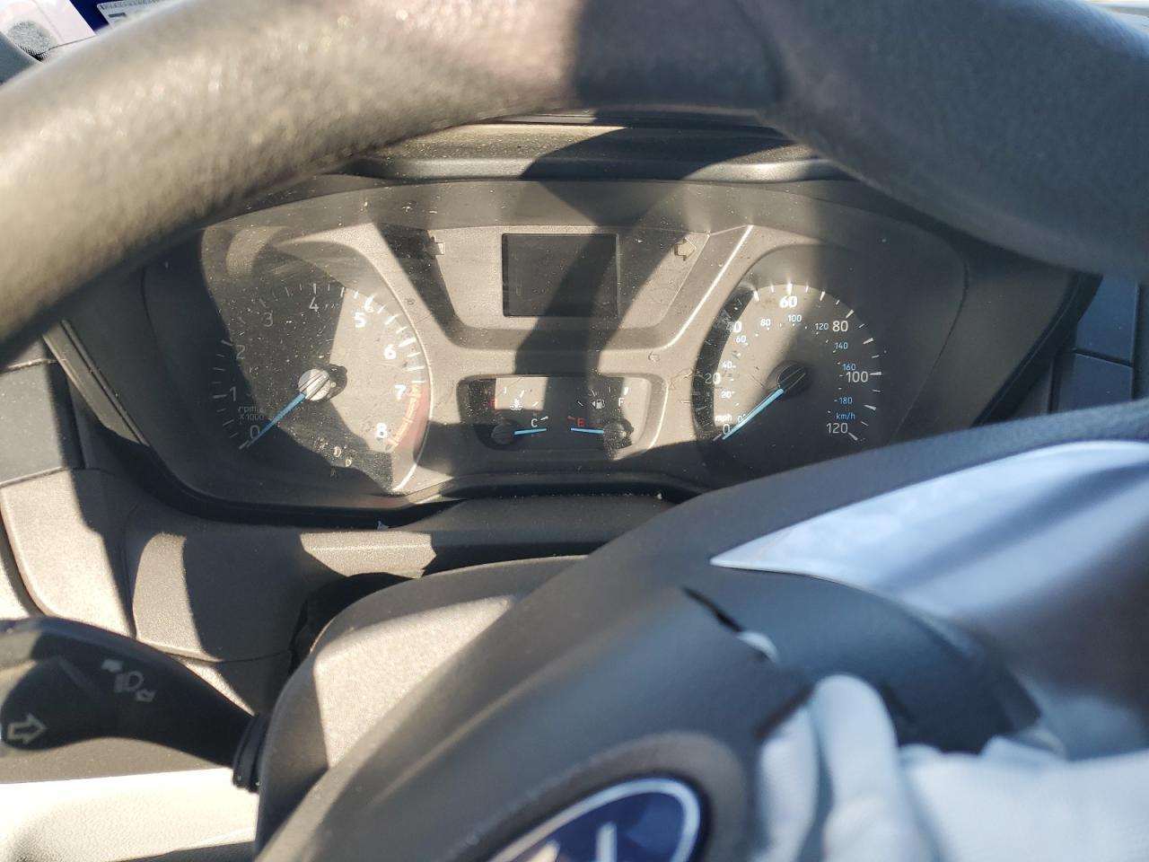 2018 Ford Transit VIN 1FTYR1YM2JKB16442 Copart auction photo, front end damage thumbnail 9
