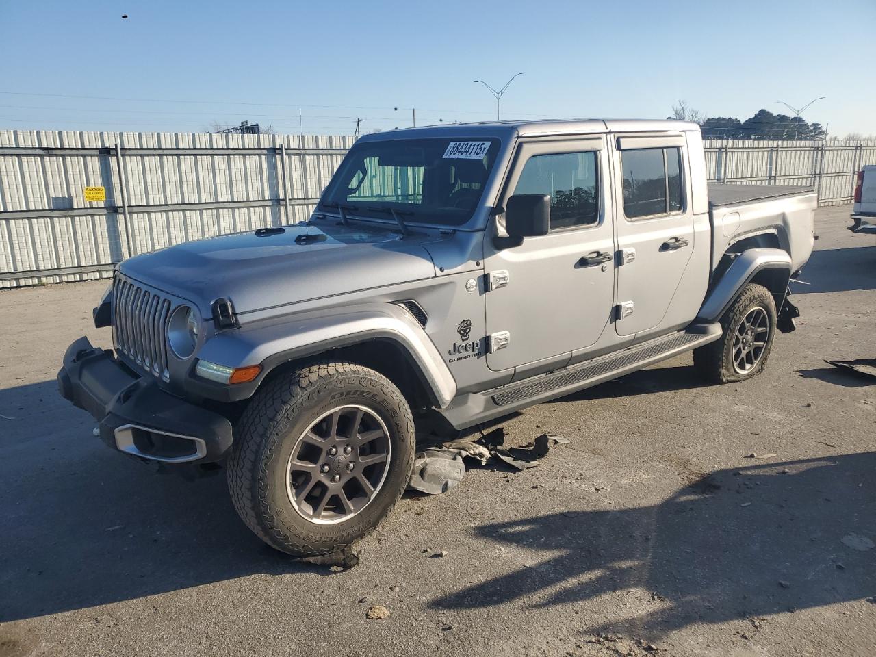2021 Jeep Gladiator VIN 1C6HJTFG5ML507722