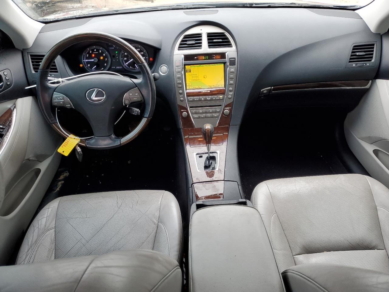 2010 Lexus ES VIN JTHBK1EG9A2356417 Copart auction photo, front end / rear end damage thumbnail 8