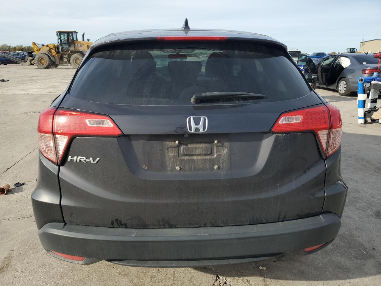 2017 Honda HR-V VIN 3CZRU5H58HG707051 Copart auction photo, front end damage thumbnail 6