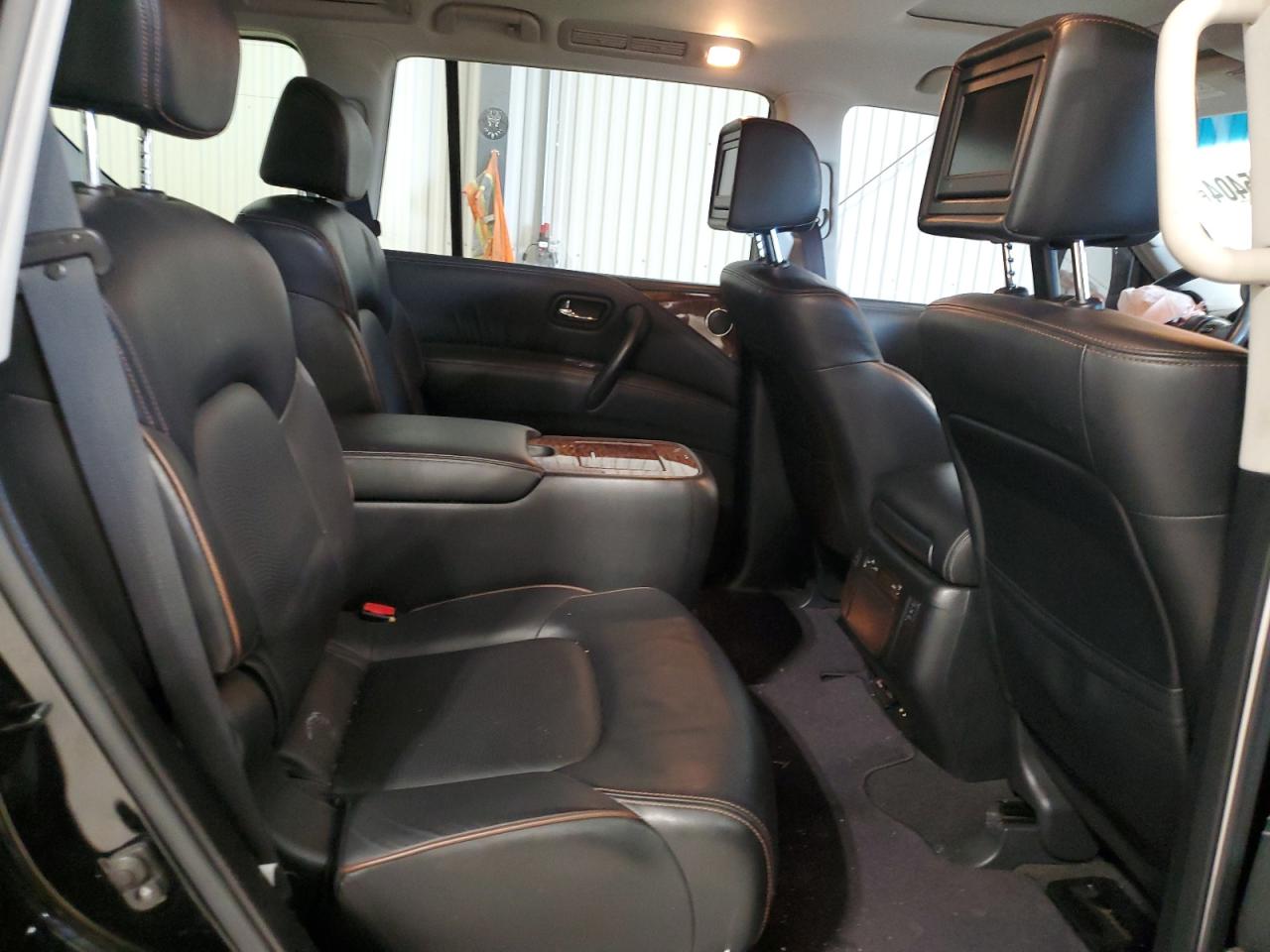 2017 Nissan Armada VIN JN8AY2NEXH9705395 Copart auction photo, front end damage thumbnail 11