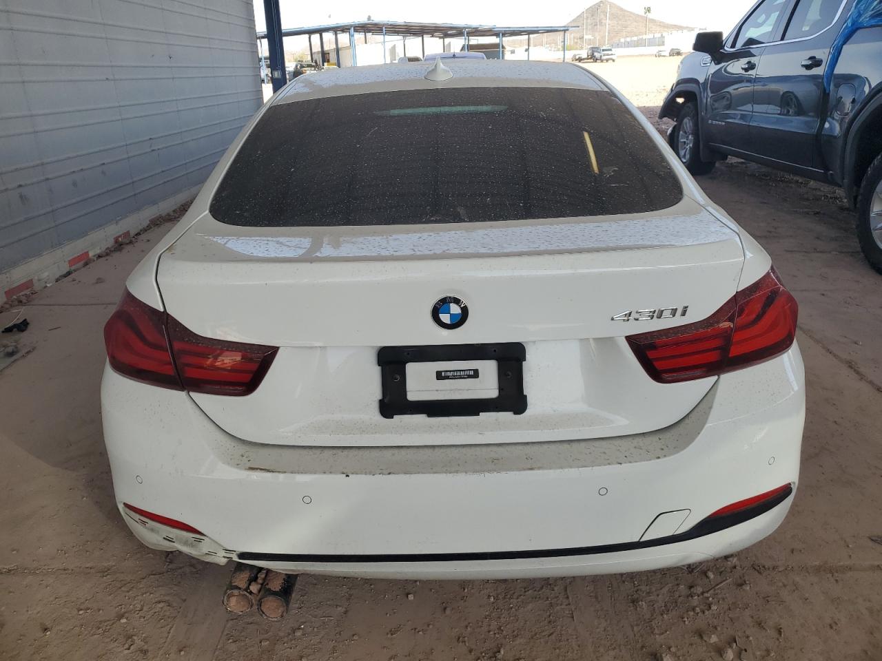 2020 BMW 4er VIN WBA4J1C06LCD72283 Copart auction photo, front end damage thumbnail 6