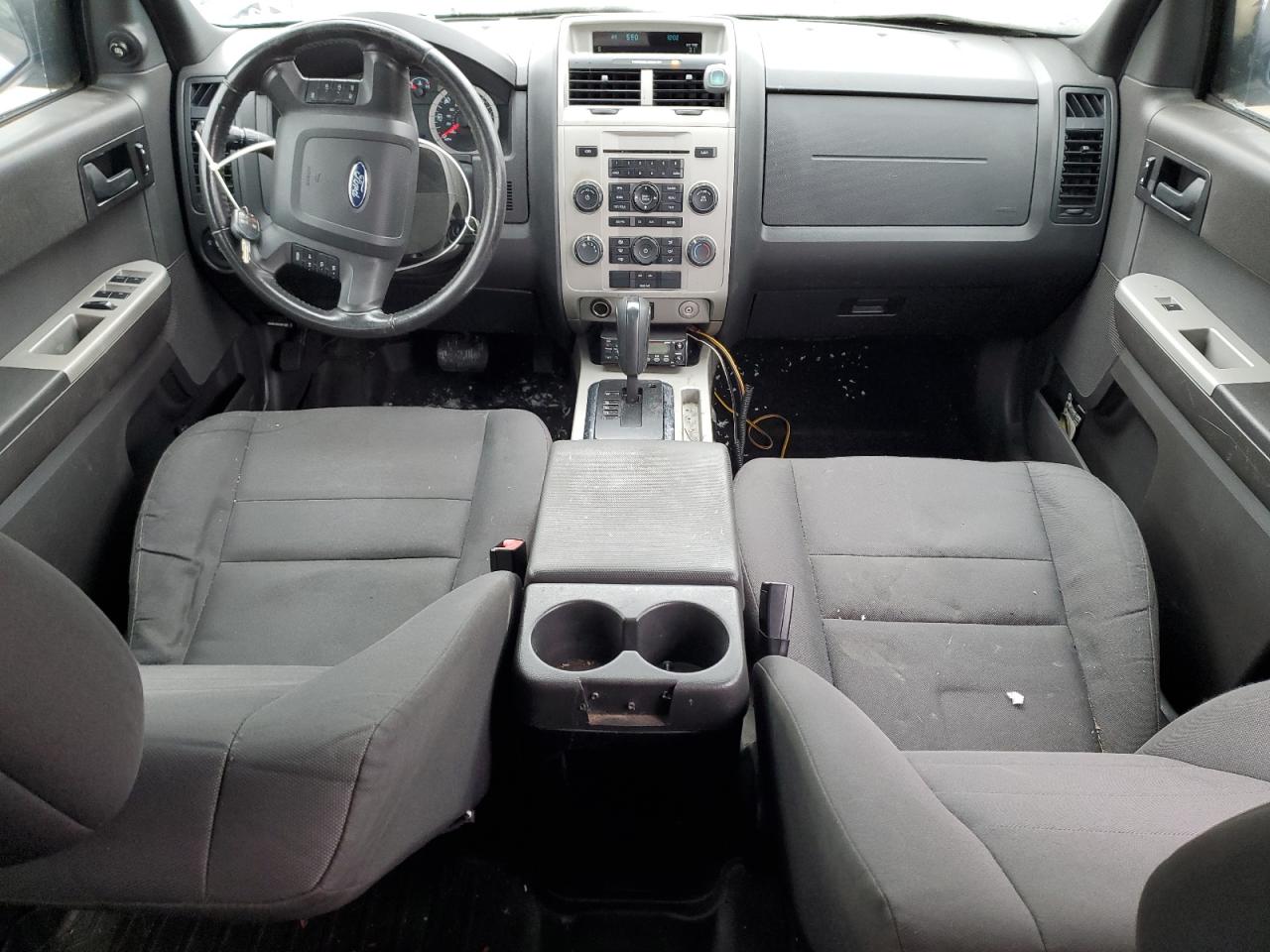 2011 Ford Escape VIN 1FMCU9DG3BKC54222 Copart auction photo, mechanical damage thumbnail 8