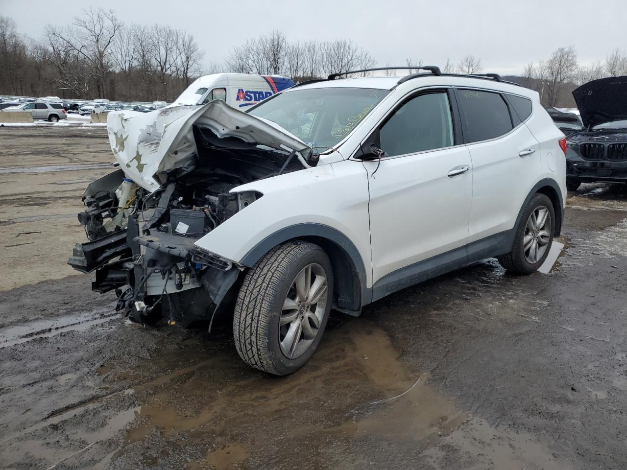 2013 Hyundai Santa Fe VIN 5XYZUDLA3DG088548