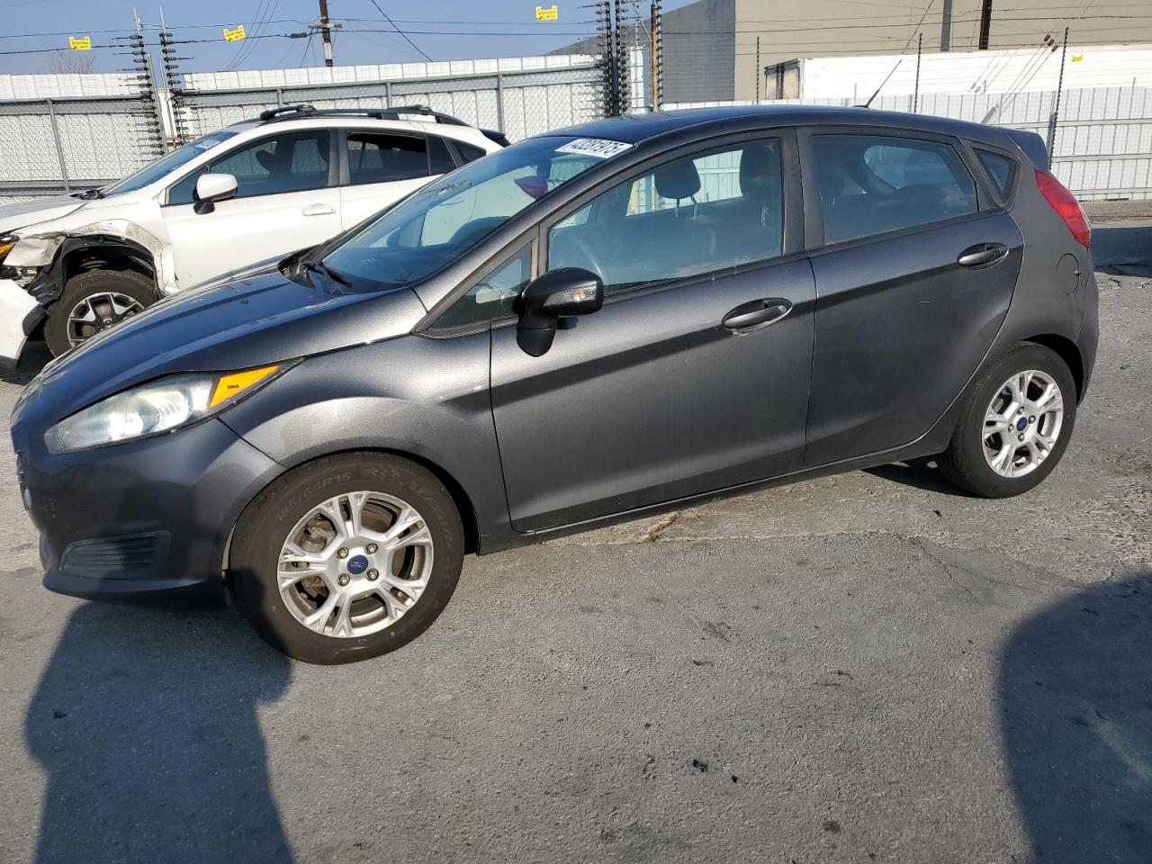 2016 Ford Fiesta VIN 3FADP4EJ9GM167833