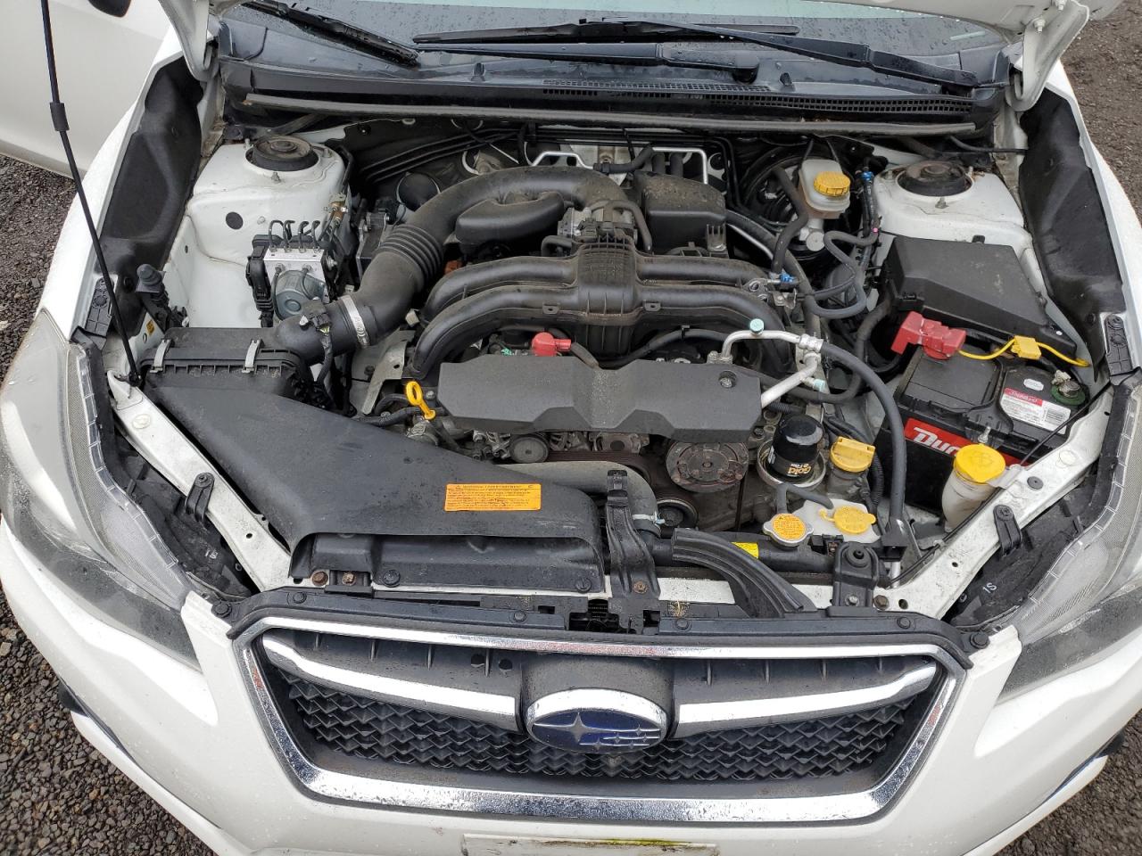 2015 Subaru Impreza VIN JF1GJAA63FH006816 Copart auction photo, rear end damage thumbnail 11