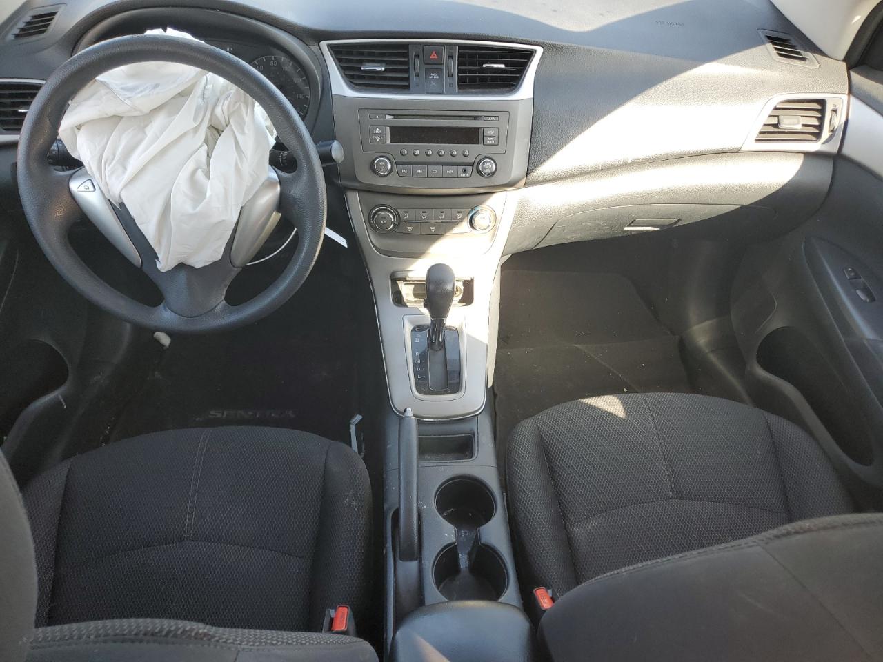 2013 Nissan Sentra VIN 3N1AB7AP5DL734969 Copart auction photo, front end damage thumbnail 8