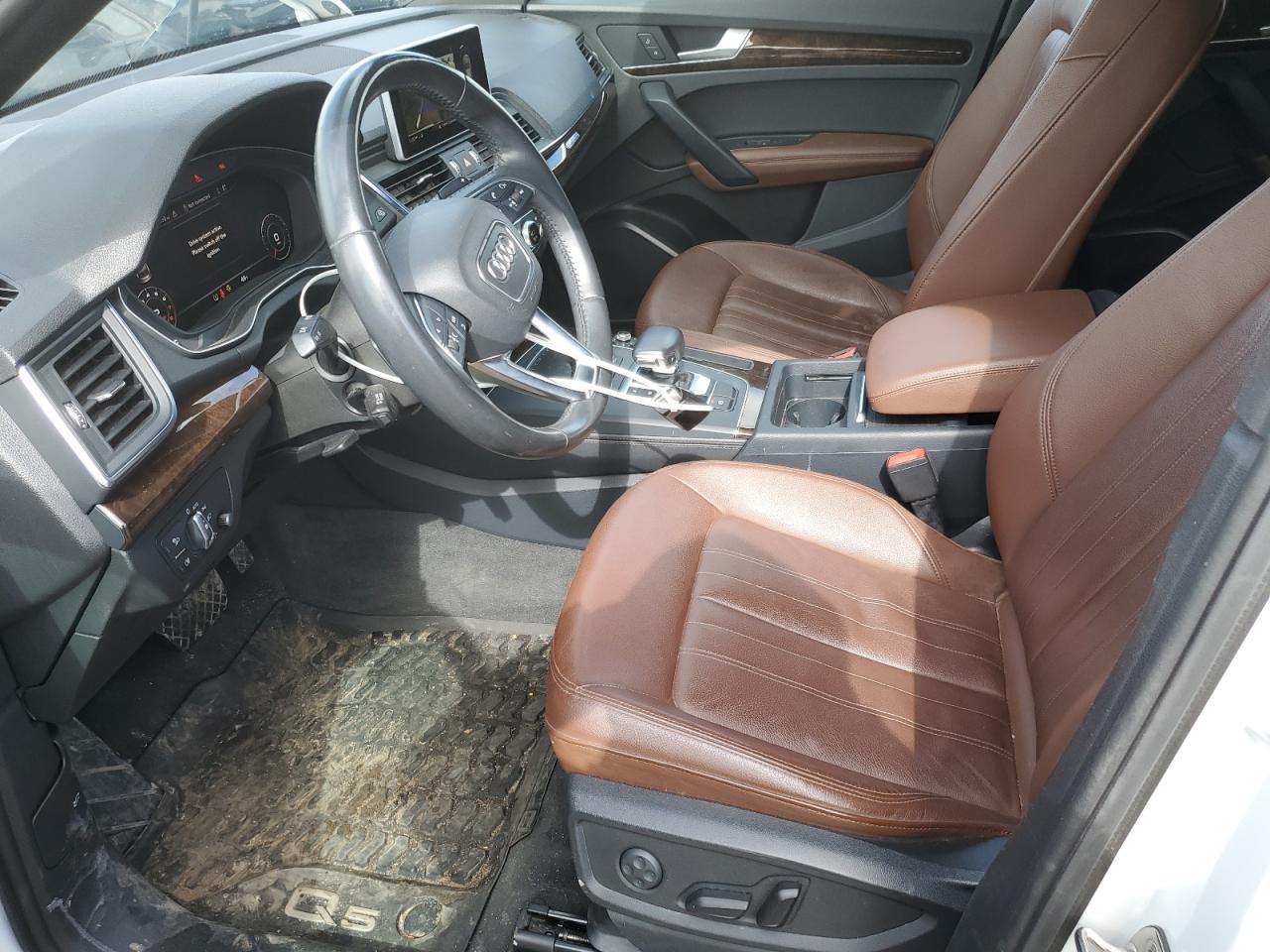 2019 Audi Q5 VIN WA1BNAFY5K2044431 Copart auction photo, rear end damage thumbnail 7