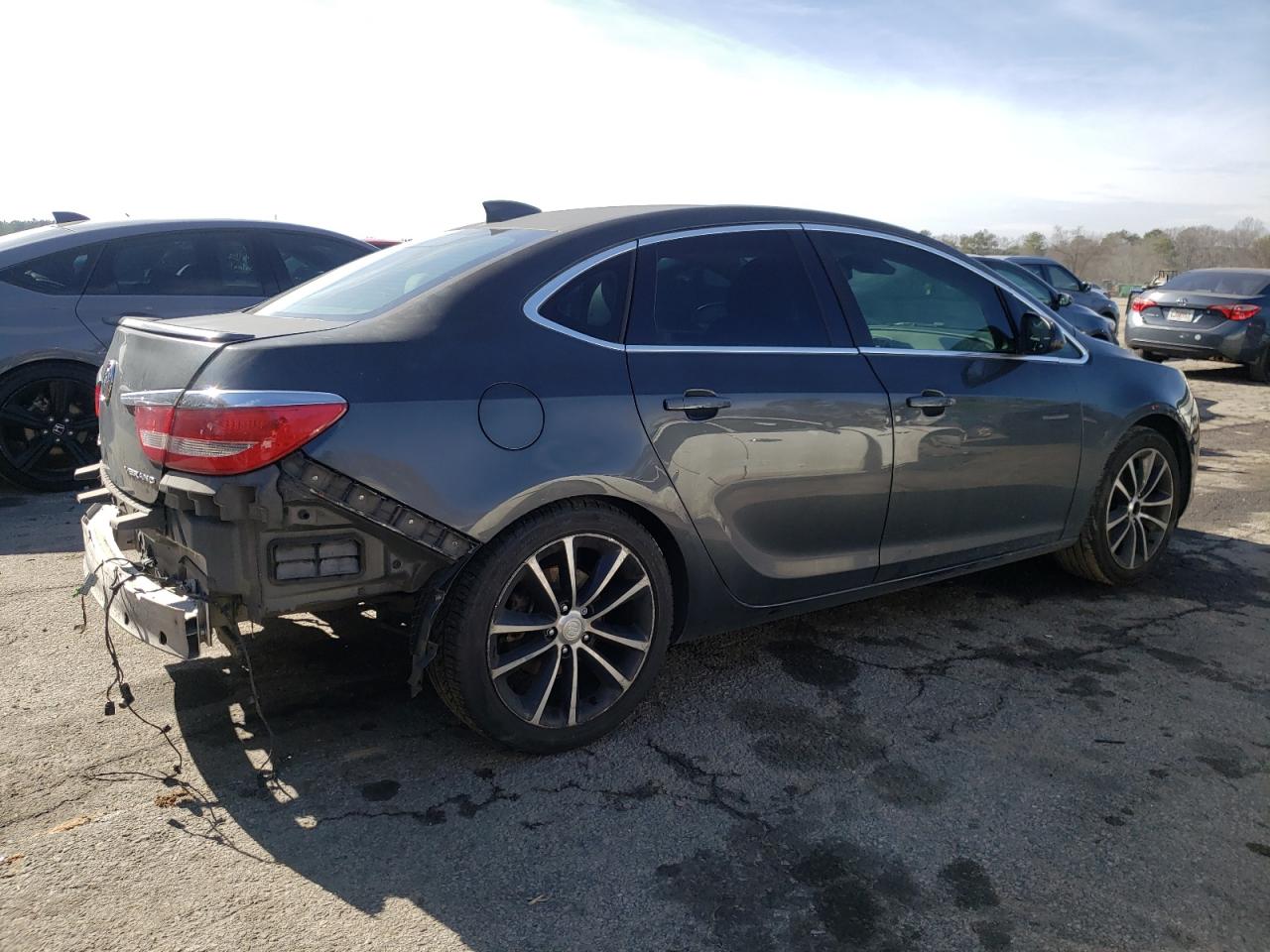 2016 Buick Verano VIN 1G4PW5SKXG4130892 Copart auction photo, rear end / front end damage thumbnail 3