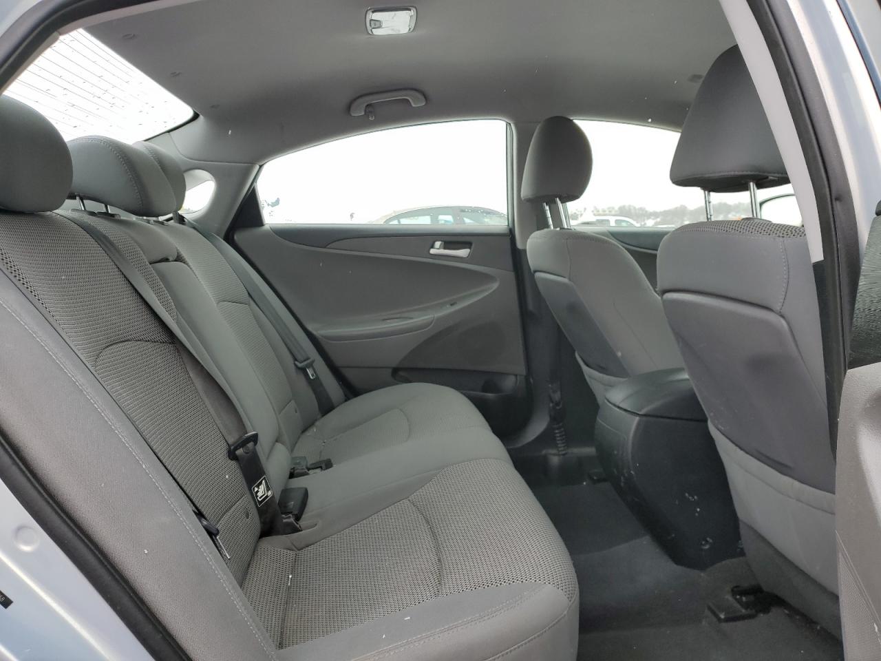 2013 Hyundai Sonata VIN 5NPEB4AC4DH536068 Copart auction photo, front end / side damage thumbnail 11