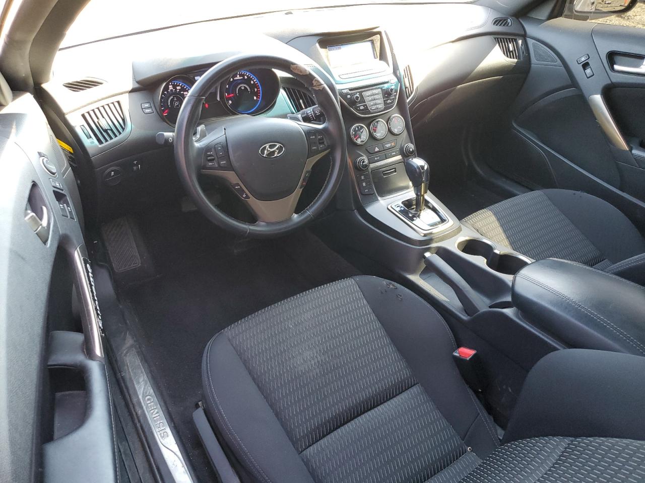 2013 Hyundai Genesis VIN KMHHT6KD8DU096239 Copart auction photo, front end damage thumbnail 8