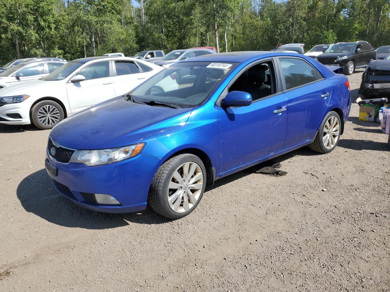 2012 KIA Forte VIN KNAFW4A36C5530406