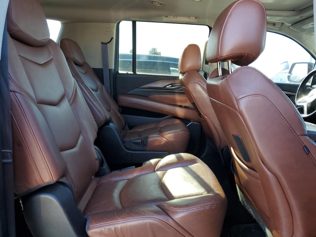 2016 Cadillac Escalade VIN 1GYS4HKJ6GR239215 Copart auction photo, front end damage thumbnail 12