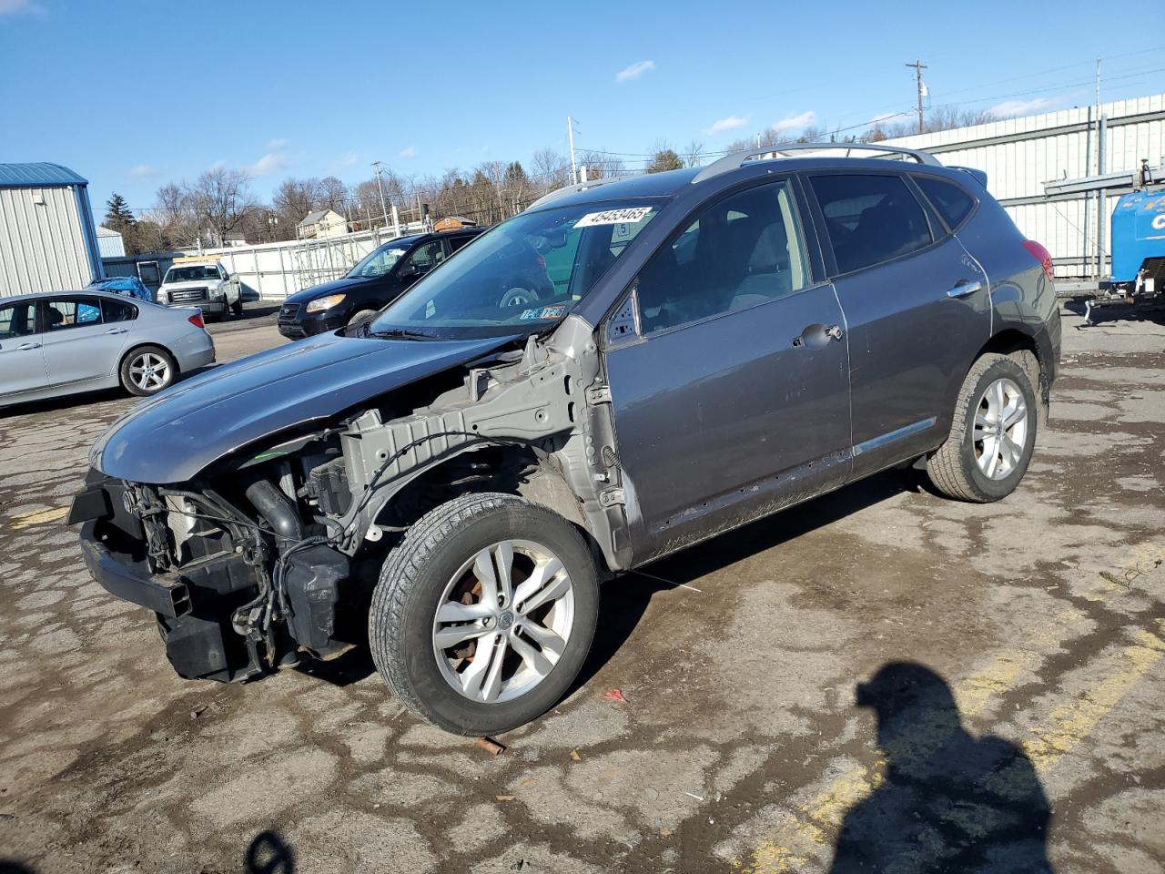 2012 Nissan Rogue VIN JN8AS5MV3CW705110
