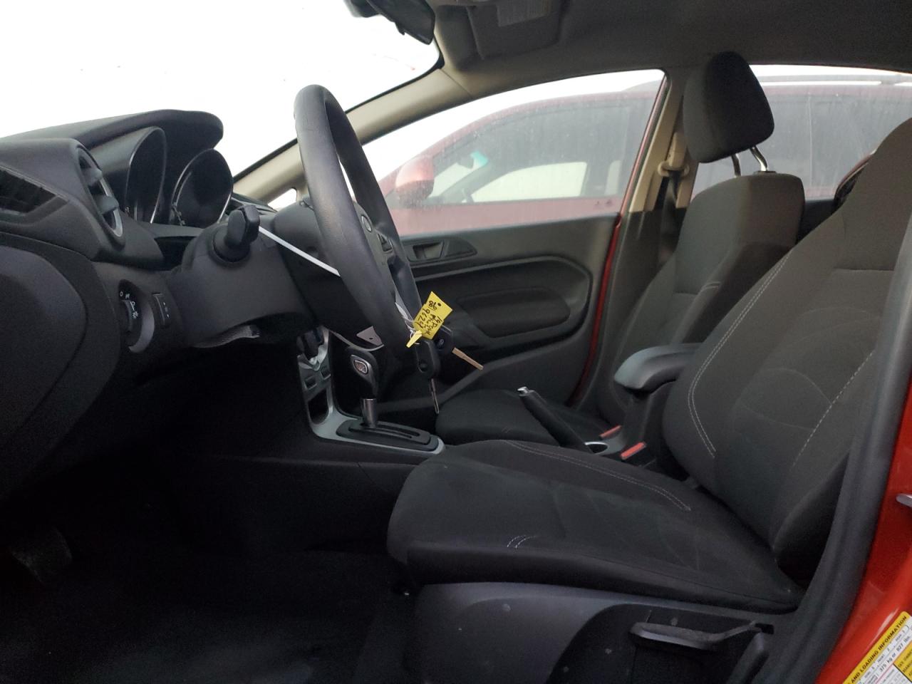 2019 Ford Fiesta VIN 3FADP4BJ0KM109624 Copart auction photo, front end damage thumbnail 7