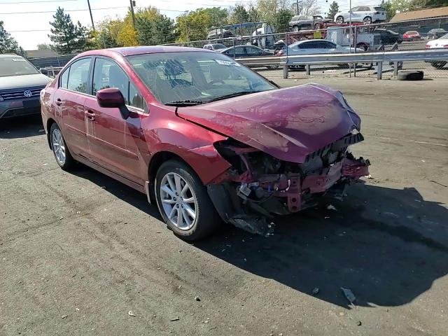 2013 Subaru Impreza VIN JF1GJAC62DG009433 Copart auction photo, front end damage thumbnail 11