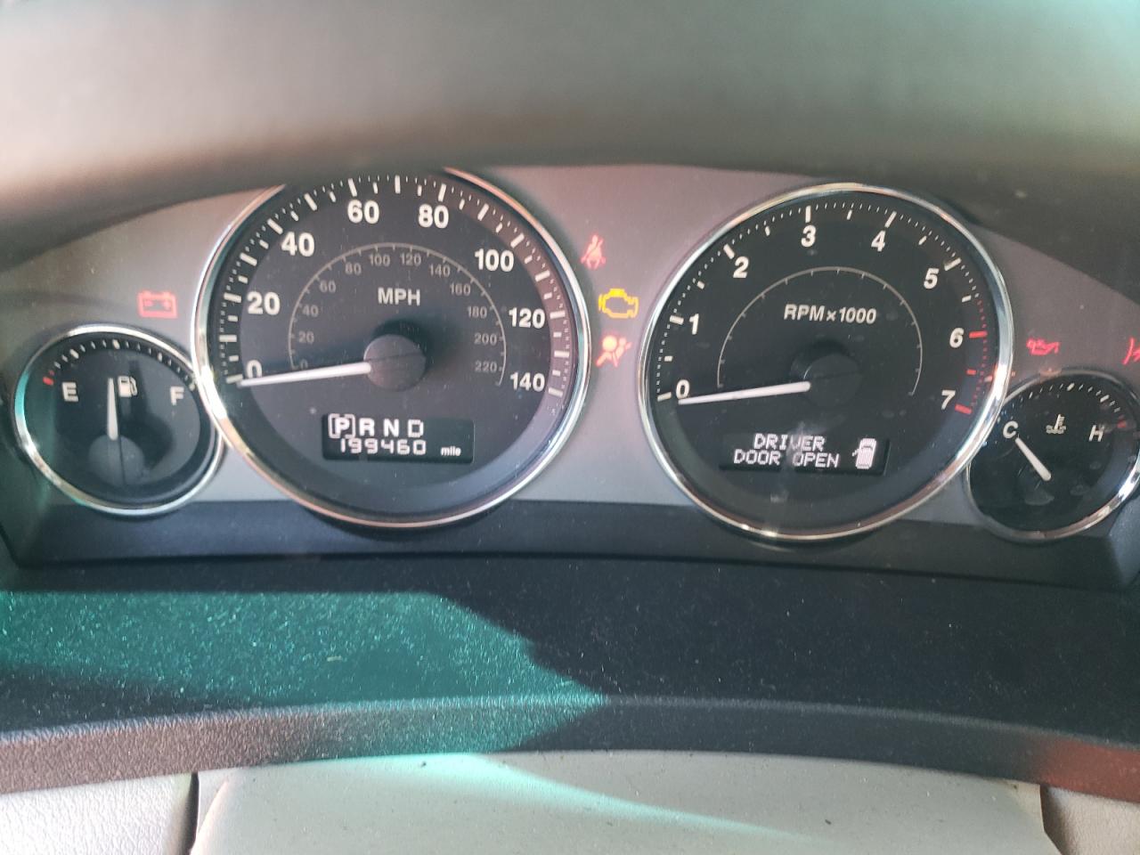 2009 Jeep Grand Cherokee VIN 1J8HR58T59C539187 Copart auction photo, front end / undercarriage damage thumbnail 9