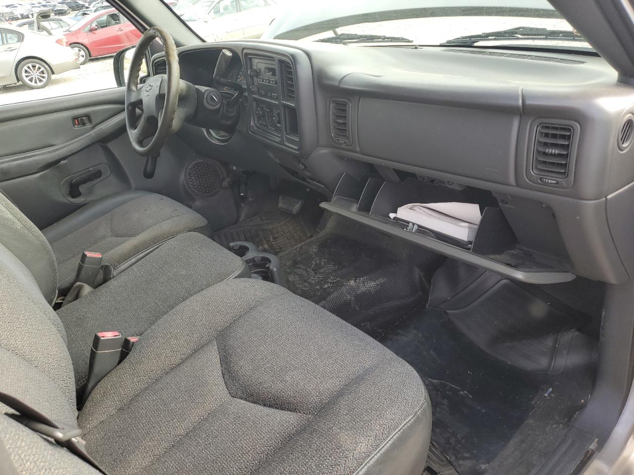 2006 Chevrolet Silverado VIN 1GCEC19X46Z124473 Copart auction photo, side damage thumbnail 8
