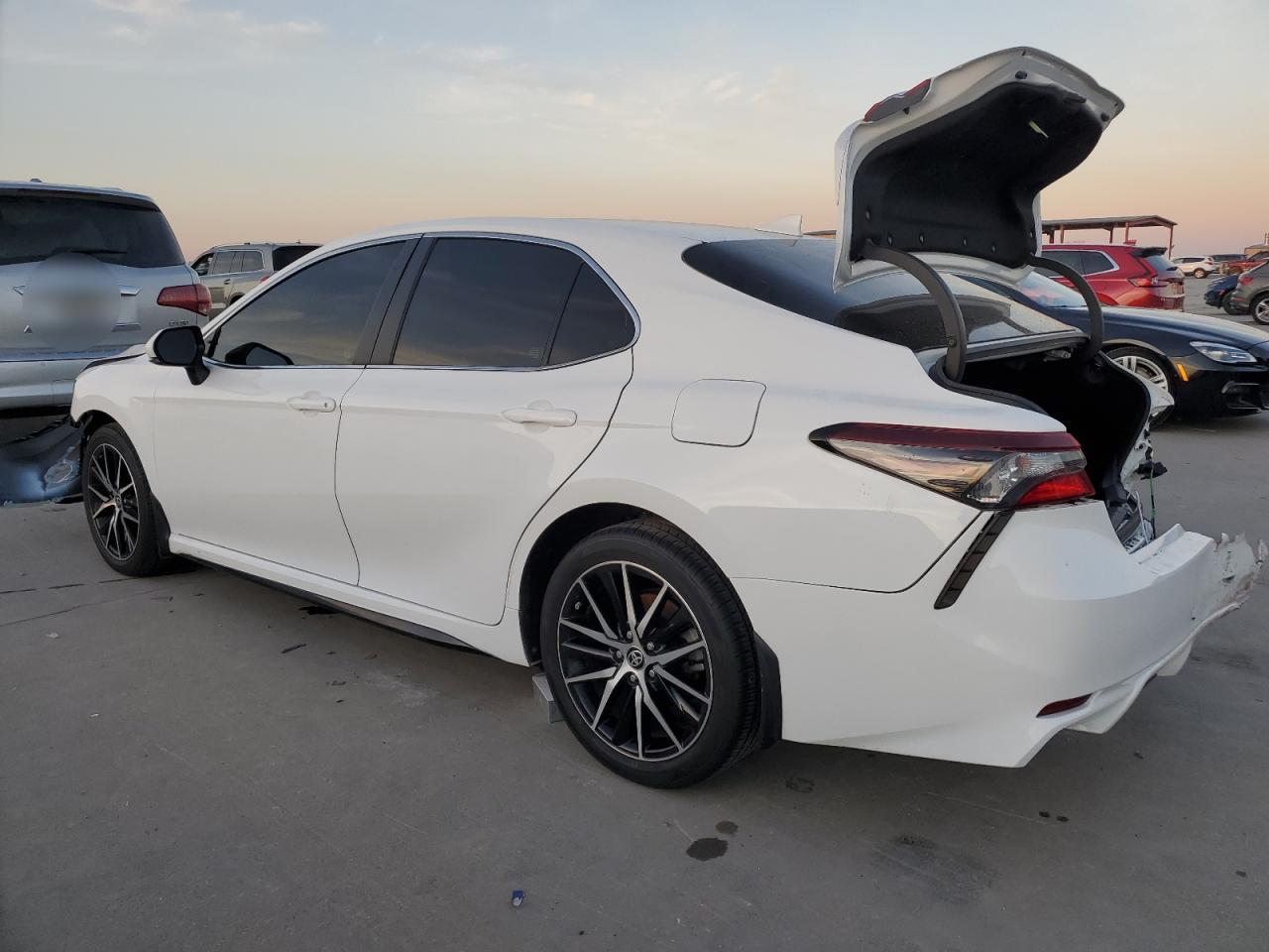 2023 Toyota Camry VIN 4T1G11AK1PU822709 Copart auction photo, rear end / front end damage thumbnail 2