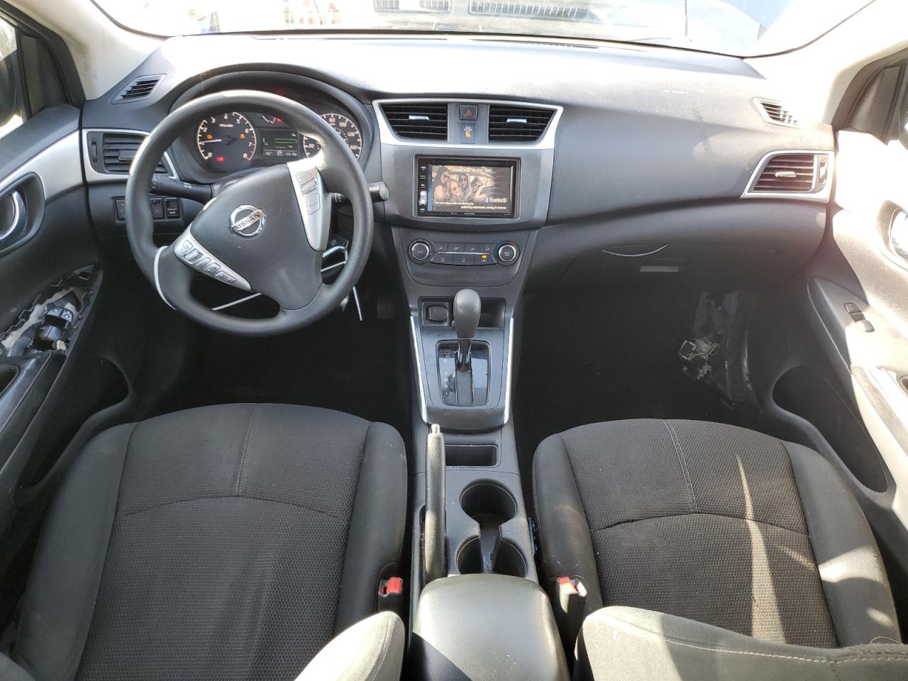 2016 Nissan Sentra VIN 3N1AB7APXGY251212 Copart auction photo, rear end / front end damage thumbnail 8