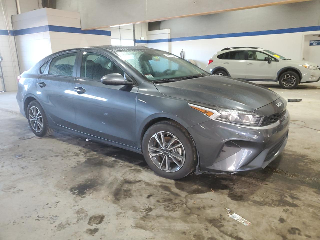 2023 KIA Forte VIN 3KPF24AD1PE614621 Copart auction photo, mechanical / side damage thumbnail 4