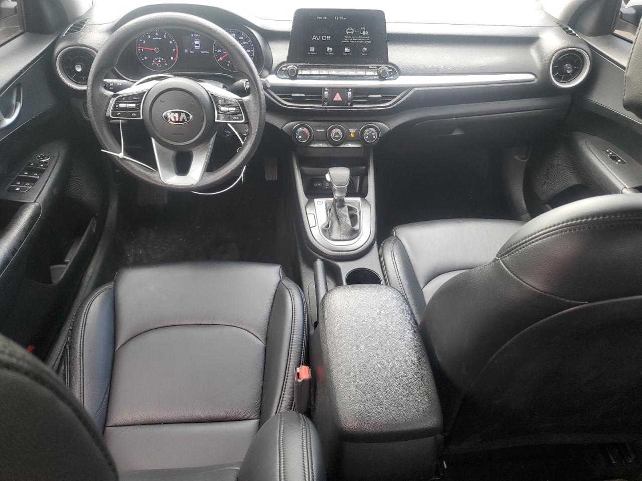 2020 KIA Forte VIN 3KPF24AD7LE173846 Copart auction photo, rear end / undercarriage damage thumbnail 8
