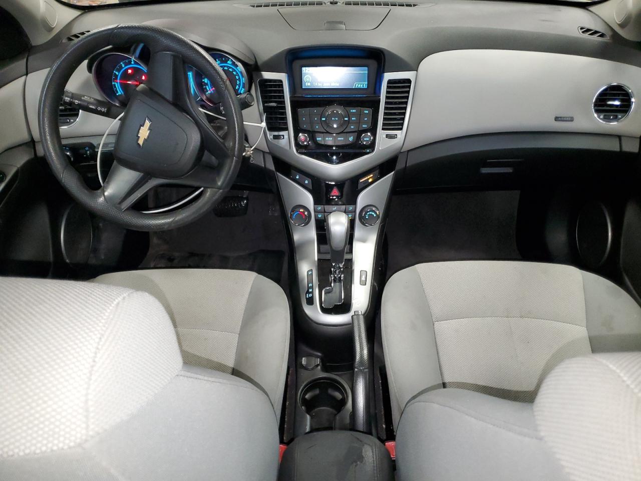 2011 Chevrolet Cruze VIN 1G1PF5S9XB7221646 Copart auction photo, all over damage thumbnail 8