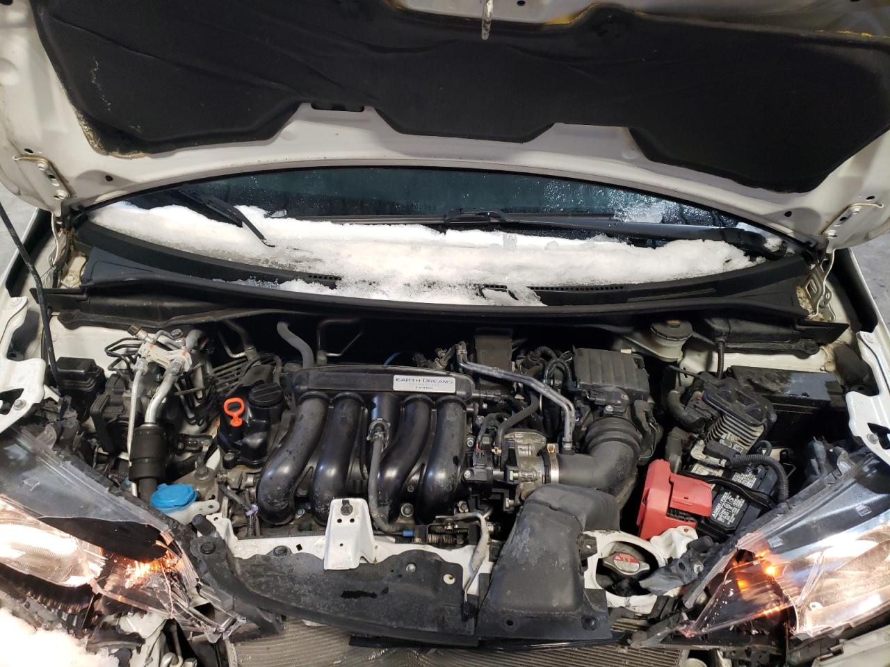 2020 Honda Fit VIN 3HGGK5H40LM732628 Copart auction photo, front end damage thumbnail 13