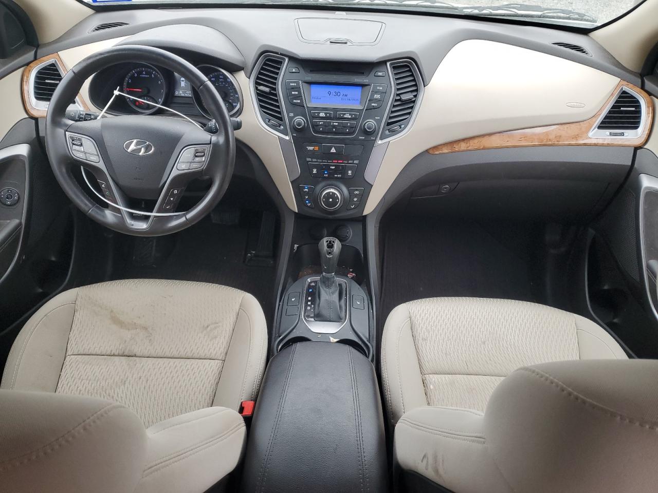 2013 Hyundai Santa Fe VIN 5XYZU3LB3DG034895 Copart auction photo, rear end / minor dent/scratches damage thumbnail 8