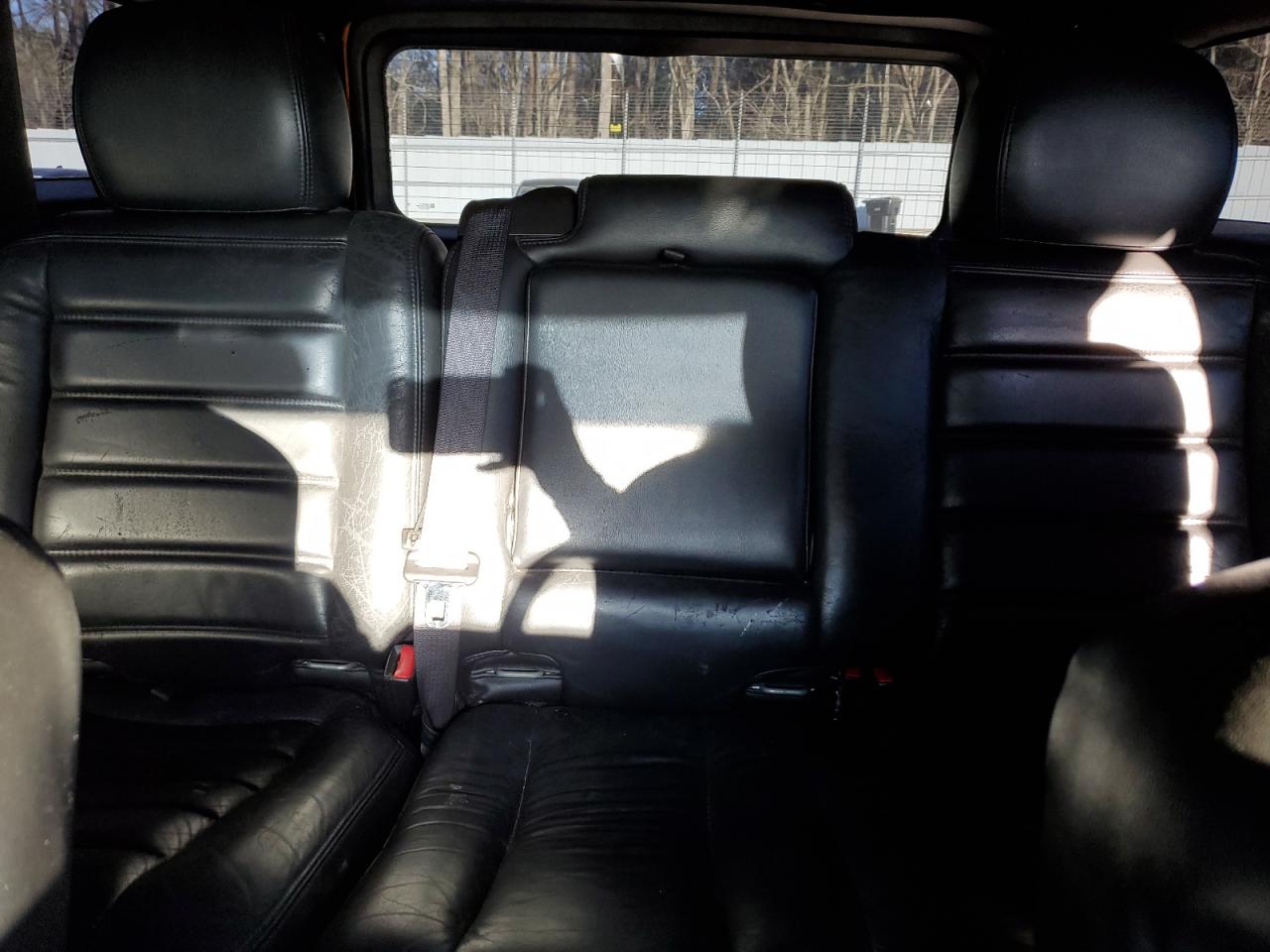2006 Hummer H2 VIN 5GRGN23UX6H115160 Copart auction photo, front end / all over damage thumbnail 10