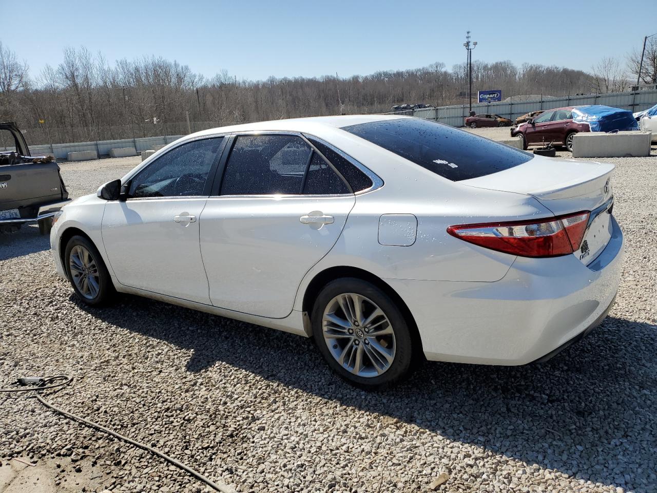 2017 Toyota Camry VIN 4T1BF1FK9HU451224 Copart auction photo, side damage thumbnail 2