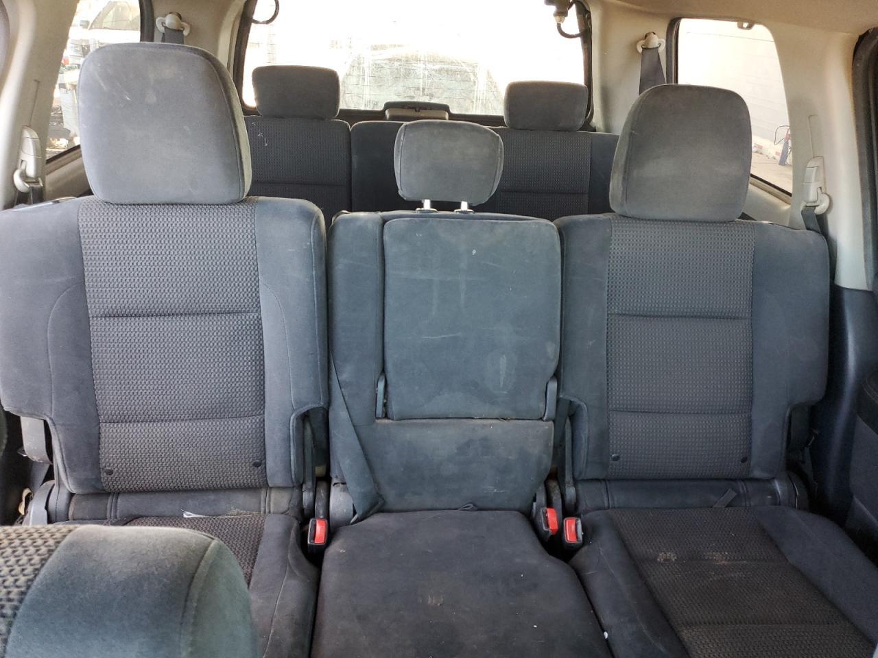 2015 Nissan Armada VIN 5N1AA0ND6FN604933 Copart auction photo, front end damage thumbnail 10