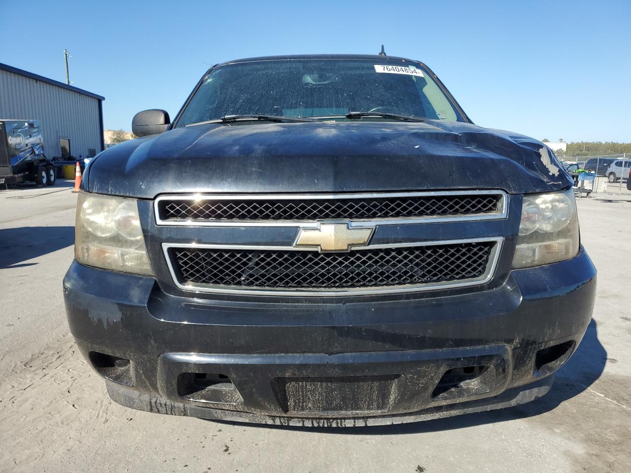 2007 Chevrolet Tahoe VIN 1GNFC13C07R393735 Copart auction photo, all over damage thumbnail 5