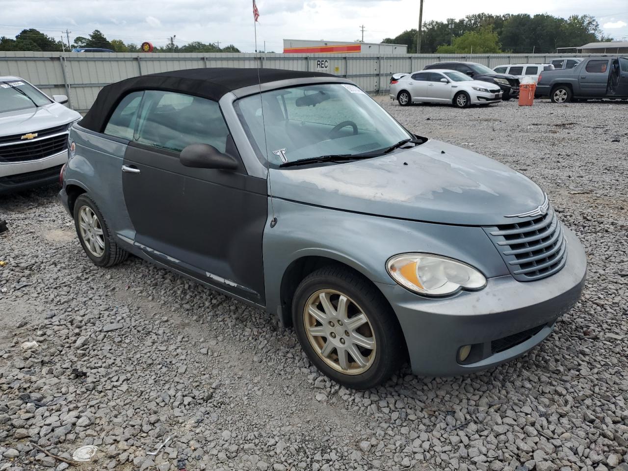 2008 Chrysler PT Cruiser VIN 3C3HY55X38T122613 Copart auction photo, all over damage thumbnail 4