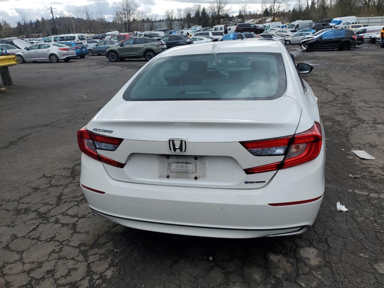 2019 Honda Accord VIN 1HGCV3F4XKA010902 Copart auction photo, side / mechanical damage thumbnail 6