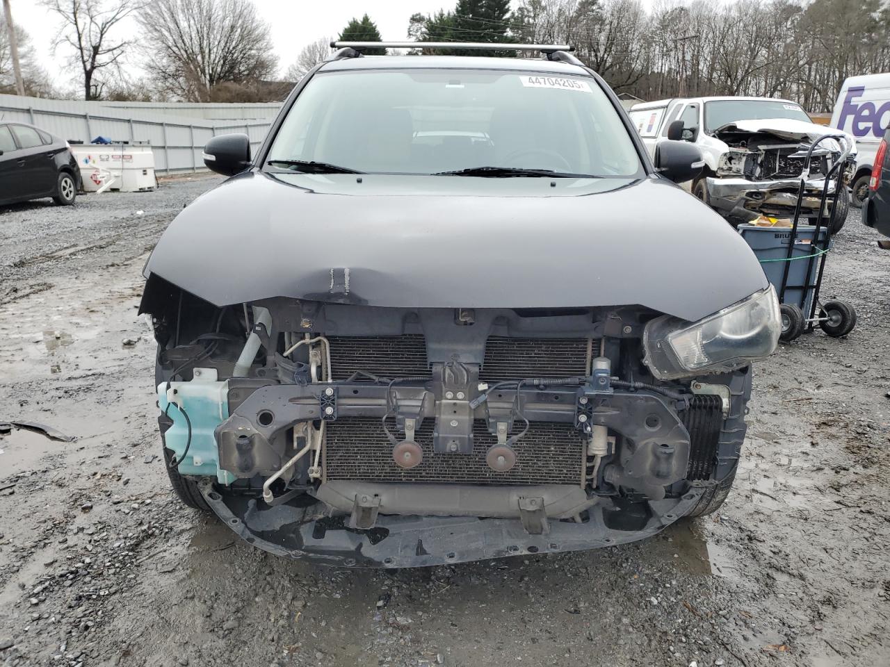 2012 Mitsubishi Outlander VIN JA4AS3AWXCU016958 Copart auction photo, front end damage thumbnail 5