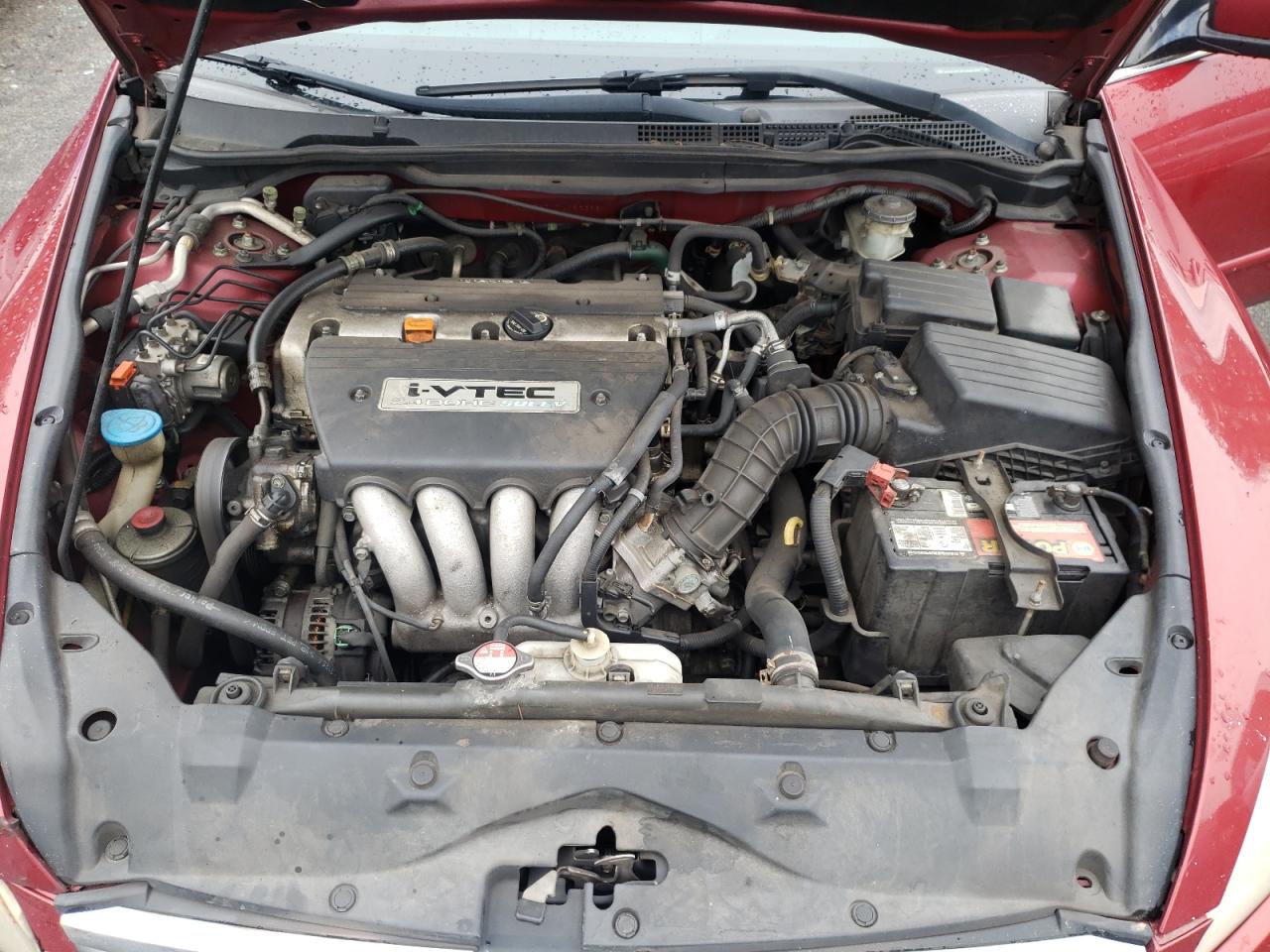 2007 Honda Accord VIN 1HGCM56717A086296 Copart auction photo, front end / rear end damage thumbnail 11
