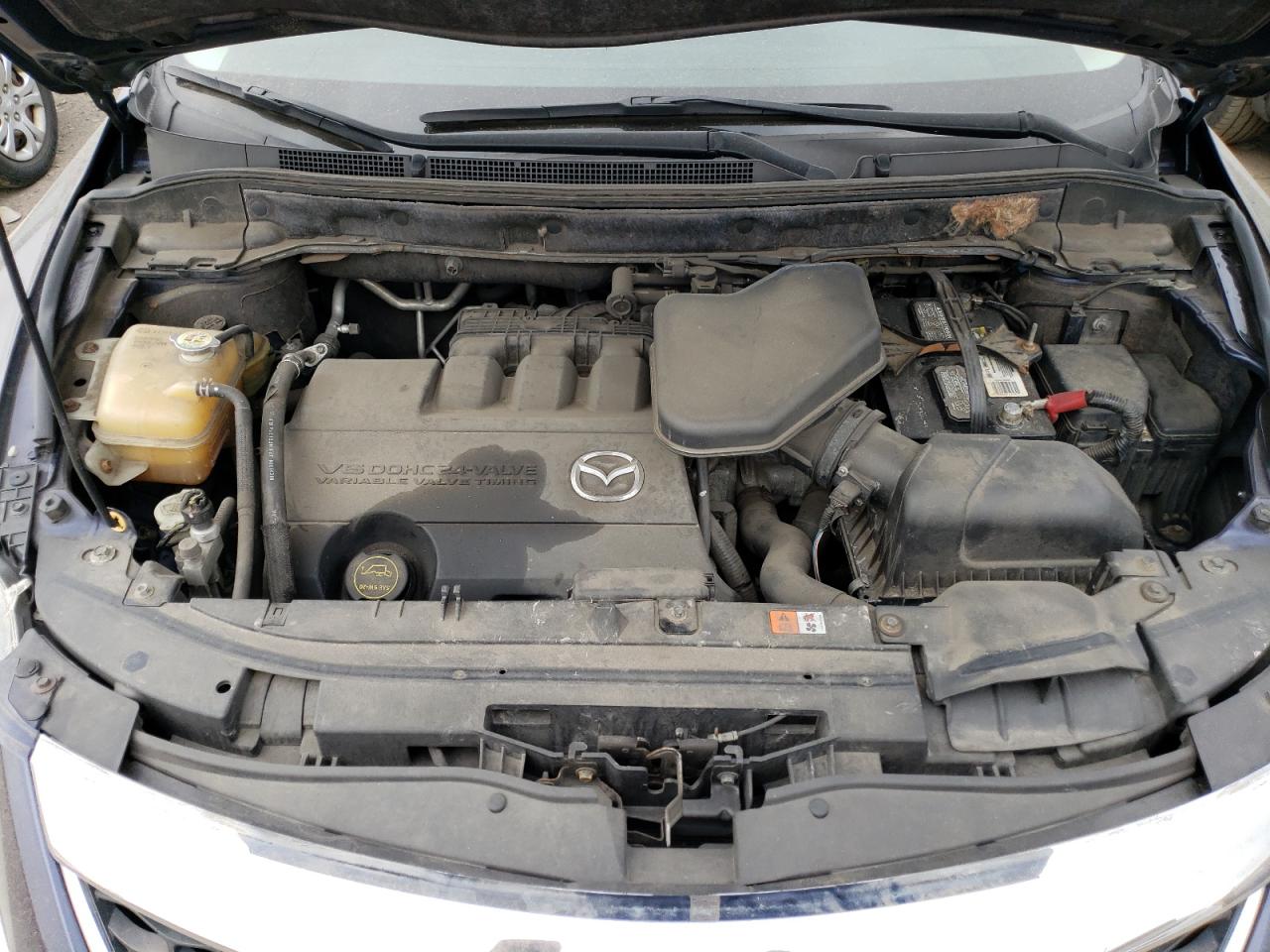 2012 Mazda CX-9 VIN JM3TB3CV4C0361601 Copart auction photo, side damage thumbnail 12