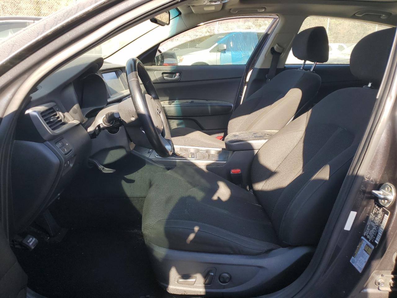 2019 KIA Optima VIN 5XXGT4L30KG295041 Copart auction photo, side / vandalism damage thumbnail 7