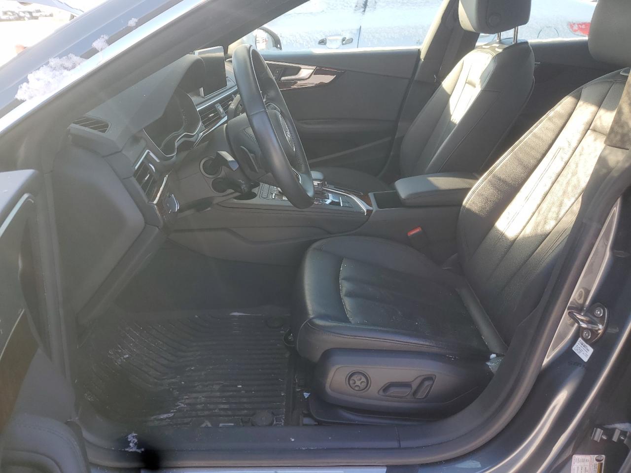 2019 Audi A5 VIN WAUBNCF52KA072276 Copart auction photo, all over damage thumbnail 7
