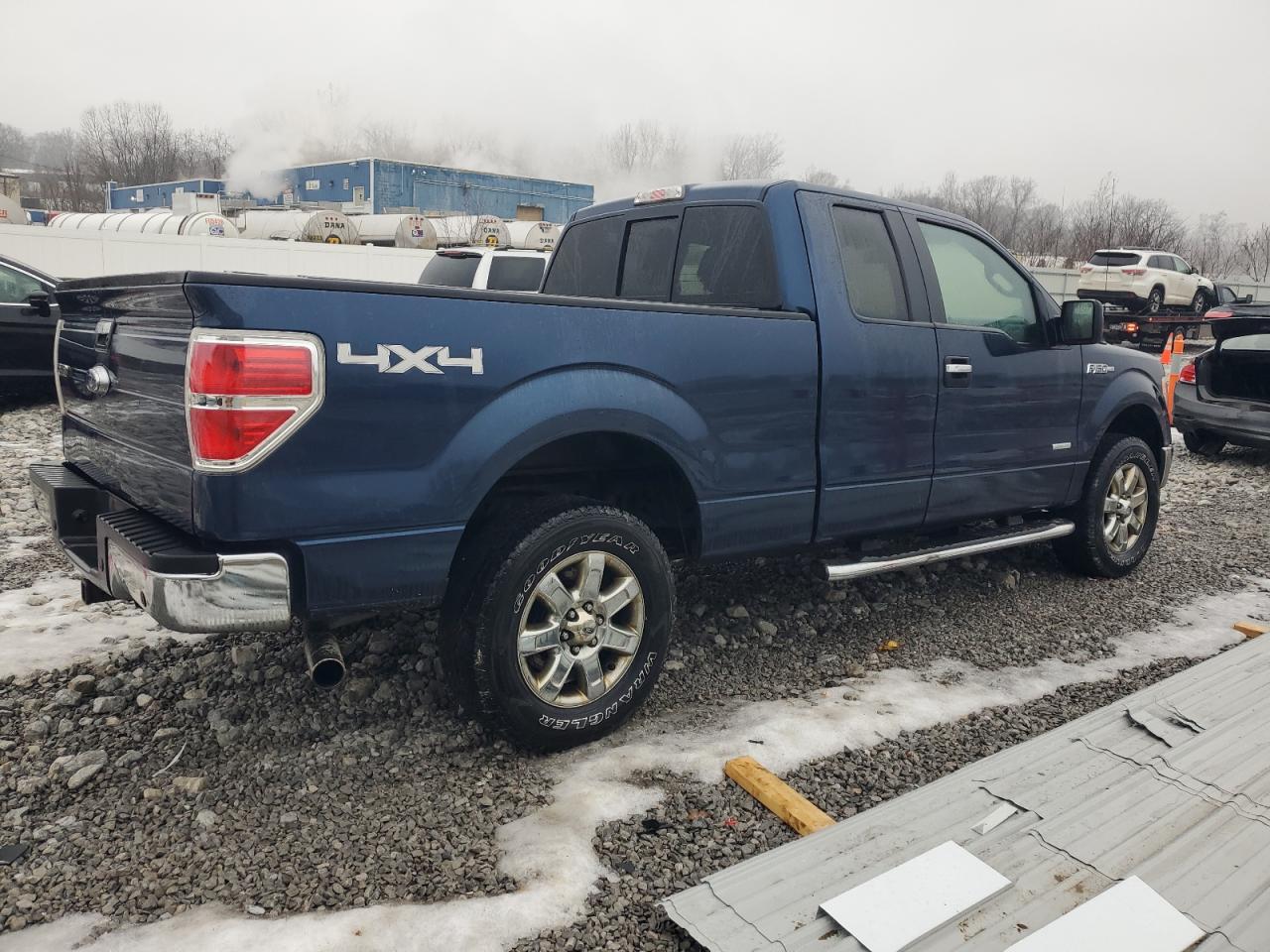 2013 Ford F-150 VIN 1FTFX1ET8DFA44488 Copart auction photo, front end / minor dent/scratches damage thumbnail 3